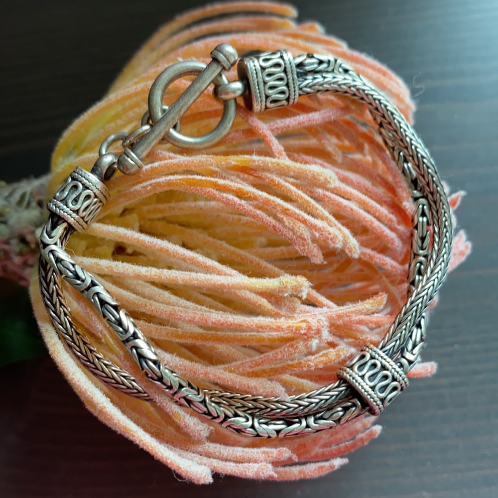 Sterling Toggle bracelet
